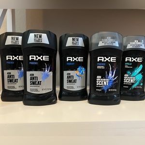 Axe deodorant